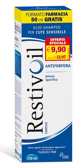RESTIVOIL FISIOLOGICO 250 ML TAGLIO PREZZO - Farmacianuova.eu