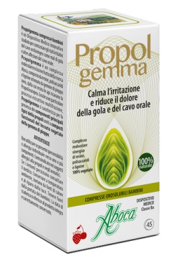 PROPOLGEMMA BAMBINI 45 COMPRESSE OROSOLUBILI 480 MG - Farmacianuova.eu