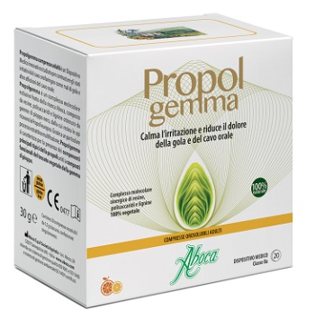 PROPOLGEMMA 20 COMPRESSE OROSOLUBILI ADULTI 1,50 G - Farmacianuova.eu