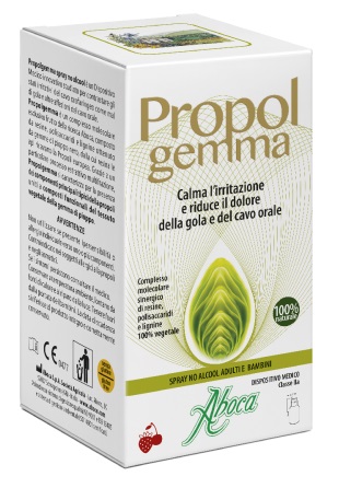 PROPOLGEMMA SPRAY NO ALCOOL BAMBINI E ADULTI 30 ML - Farmacianuova.eu
