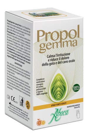 PROPOLGEMMA SPRAY FORTE 30 ML - Farmacianuova.eu