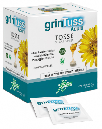 GRINTUSS ADULTI 20 COMPRESSE CON POLIRESIN 1,5 G - Farmacianuova.eu