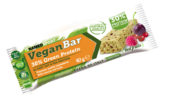 VEGAN BAR RED FRUITS 40 G - Farmacianuova.eu
