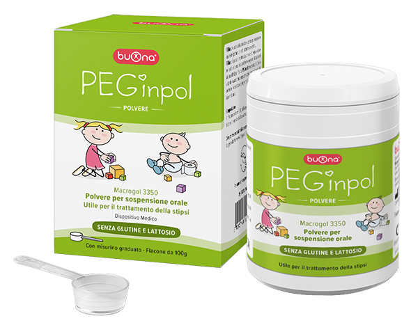 PEGINPOL MACROGOL 3350 SOSPENSIONE ORALE 100 G - Farmacianuova.eu