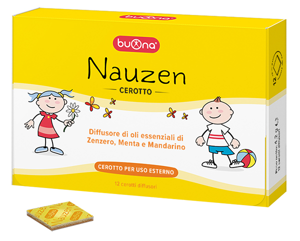 NAUZEN 12 CEROTTI DIFFUSORI - Farmacianuova.eu