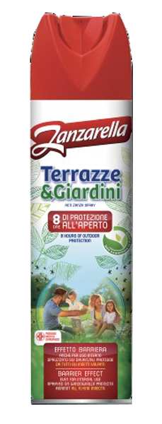 ZANZARELLA AMBIENTE SPRAY IN & OUT 400 ML - Farmacianuova.eu