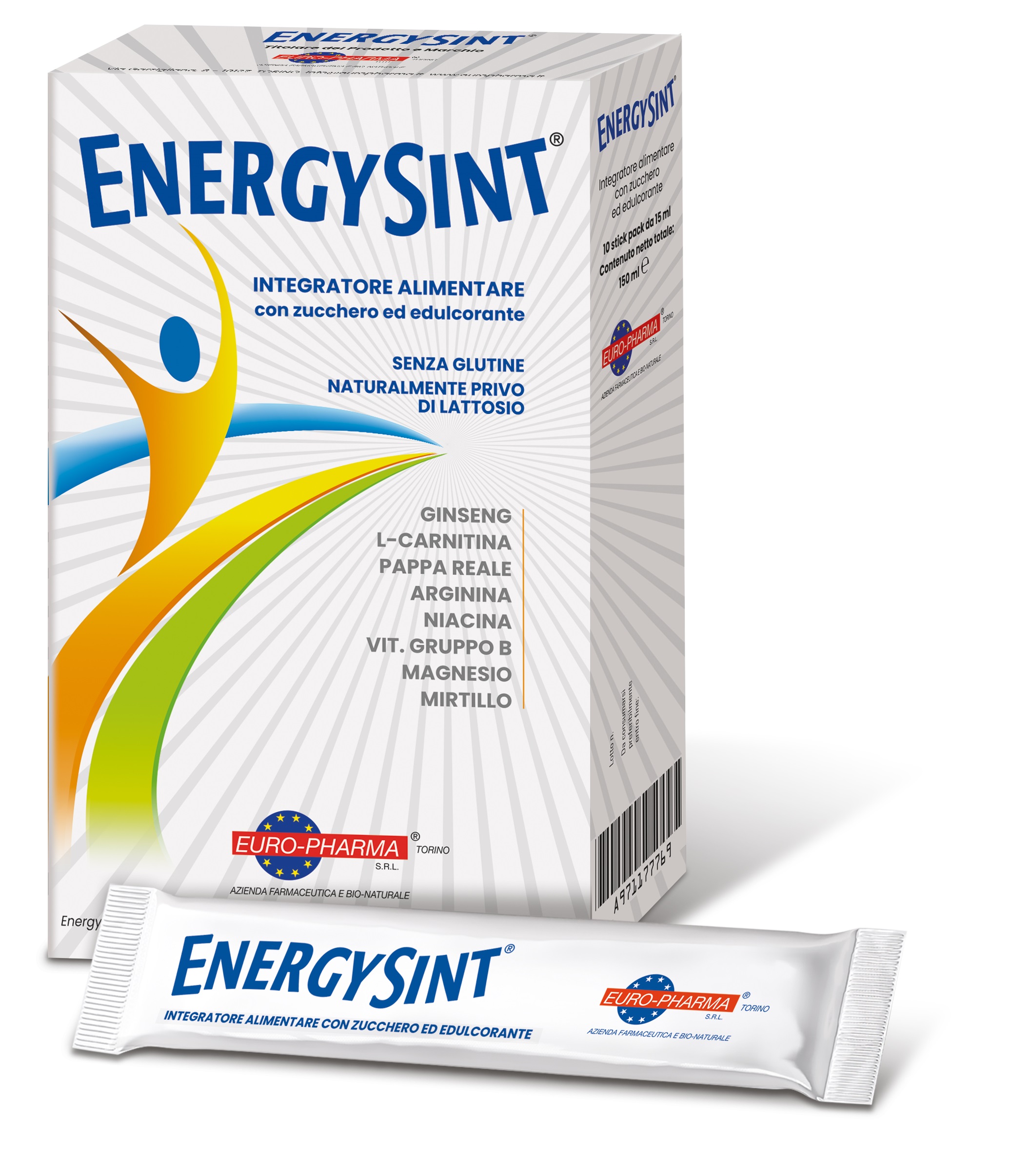 ENERGYSINT 10 FLACONCINI 15 ML - Farmacianuova.eu
