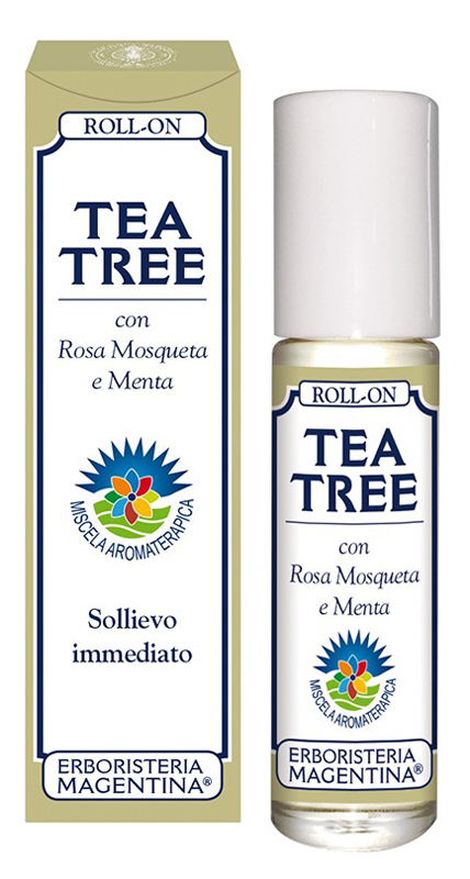 TEA TREE ROLL-ON 10 ML - Farmacianuova.eu