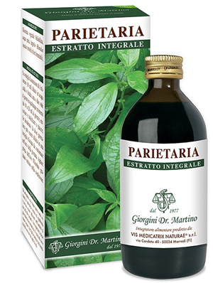 PARIETARIA ESTRATTO INTEGRALE 200 ML - Farmacianuova.eu