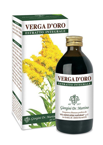 VERGA D'ORO ESTRATTO INTEGRALE 200 ML - Farmacianuova.eu