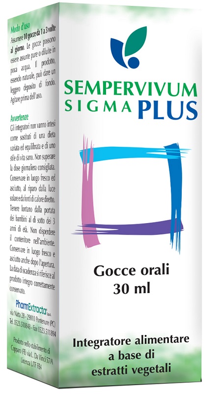 SEMPERVIVUM SIGMA PLUS 30 ML - Farmacianuova.eu