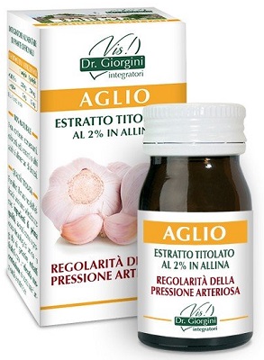 AGLIO ESTRATTO TITOLATO 60 PASTIGLIE - Farmacianuova.eu