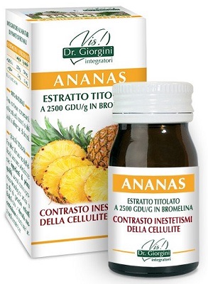 ANANAS ESTRATTO TITOLATO 60 PASTIGLIE - Farmacianuova.eu