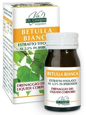 BETULLA BI ESTRATTO TITOLATO 60 PASTIGLIE - Farmacianuova.eu