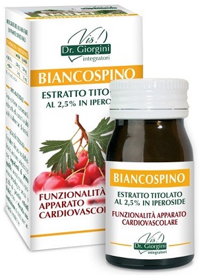 BIANCOSPINO ESTRATTO TITOLATO 60 PASTIGLIE - Farmacianuova.eu