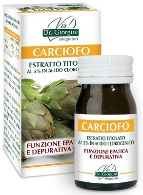 CARCIOFO ESTRATTO TITOLATO 60 PASTIGLIE - Farmacianuova.eu