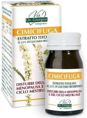 CIMICIFUGA ESTRATTO TITOLATO 60 PASTIGLIE - Farmacianuova.eu
