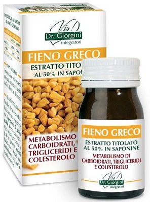 FIENO GRECO ESTRATTO TITOLATO 60 PASTIGLIE - Farmacianuova.eu