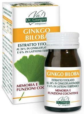 GINKGO BILOBA ESTRATTO TITOLATO 60 PASTIGLIE - Farmacianuova.eu