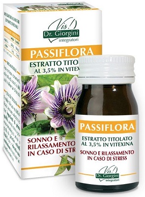 PASSIFLORA ESTRATTO TITOLATO 60 PASTIGLIE - Farmacianuova.eu