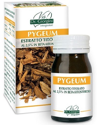 PYGEUM ESTRATTO TITOLATO 60 PASTIGLIE - Farmacianuova.eu