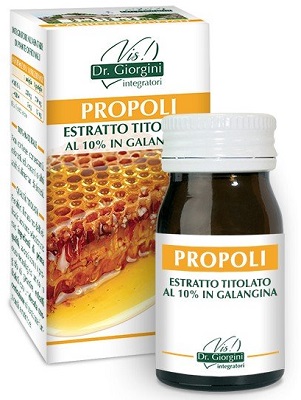 PROPOLI ESTRATTO TITOLATO 60 PASTIGLIE - Farmacianuova.eu