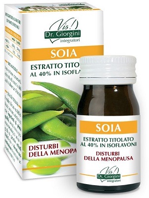 SOIA ESTRATTO TITOLATO 60 PASTIGLIE - Farmacianuova.eu