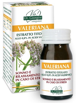 VALERIANA ESTRATTO TITOLATO 60 PASTIGLIE - Farmacianuova.eu