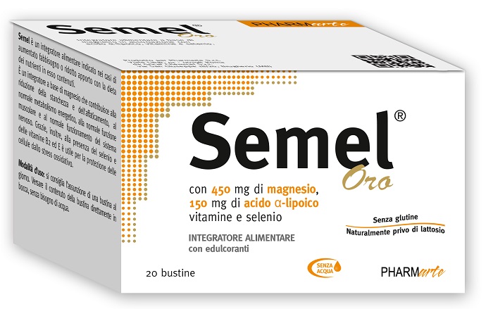 SEMEL OROSOLUBILE 20 BUSTINE DA 2,22 G - Farmacianuova.eu