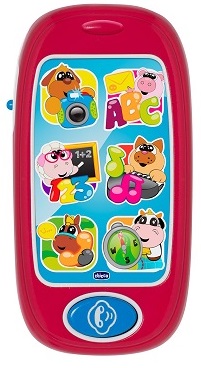 CHICCO GIOCO SMARTPHONE ANIMALI - Farmacianuova.eu