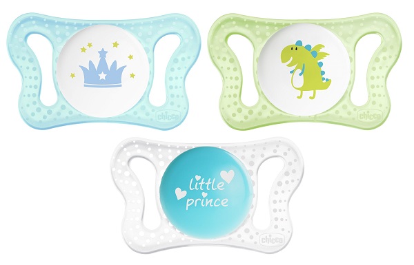 CHICCO SUCCHIETTO MICRO BOY 0-2 MESI 2 PEZZI - Farmacianuova.eu