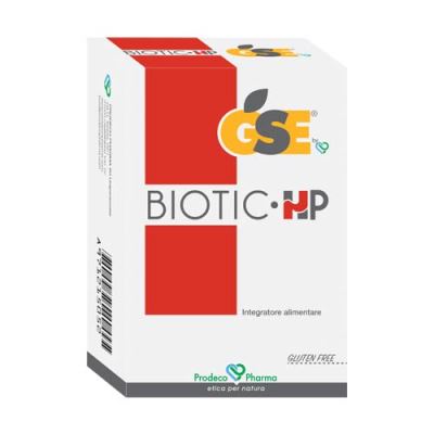 GSE BIOTIC HP 40 COMPRESSE - Farmacianuova.eu