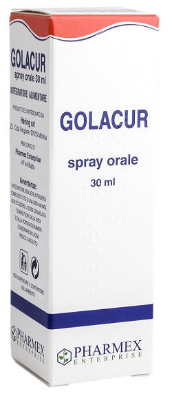 GOLACUR SPRAY ORALE 30 ML - Farmacianuova.eu