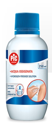 PIC SOLUTION ACQUA OSSIGENATA 10 VOLUMI PEROSSIDO DI IDROGENO 3% 250 ML - Farmacianuova.eu