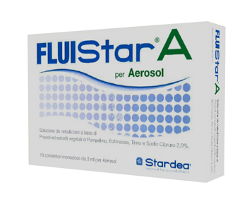 FLUISTAR A 10 MONODOSE DA 3 ML PER AEROSOL - Farmacianuova.eu