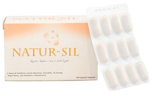 NATUR-SIL 60 CAPSULE - Farmacianuova.eu