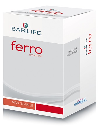 BARILIFE FERRO 60 COMPRESSE MASTICABILI - Farmacianuova.eu