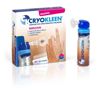 CRYOKLEEN TRATTAMENTO MACCHIE DELLA PELLE E LENTIGO SOLARI E LENTIGO SENILI 23 ML - Farmacianuova.eu