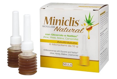 MINICLIS NATURAL MD AD 6 PEZZI - Farmacianuova.eu