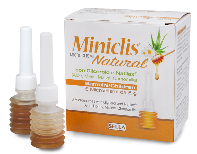 MINICLIS NATURAL MD BB 6 PEZZI - Farmacianuova.eu