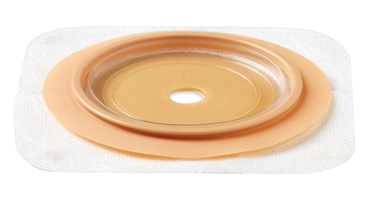 PLACCA NATURA+ PIANA RITAGLIABILE IN IDROCOLLOIDE STOMAHESIVE E CEROTTO POROSO FLANGIA 45 MM 5 PEZZI - Farmacianuova.eu