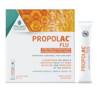 PROPOL AC FLU EFFERVESCENTE 10 BUSTINE - Farmacianuova.eu