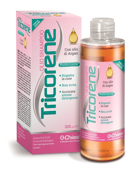 TRICORENE OLIO SHAMPOO RINFORZANTE 210 ML - Farmacianuova.eu