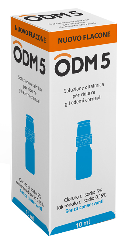 ODM5 SOLUZIONE OFTALMICA IPEROSMOLARE SENZA CONSERVANTI 10 ML - Farmacianuova.eu