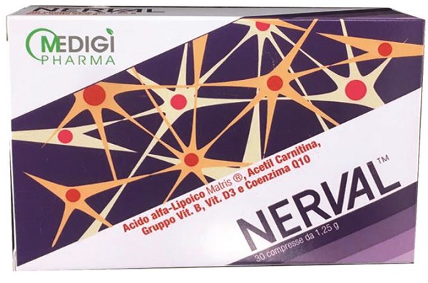NERVAL 30 COMPRESSE DA 1,25 G - Farmacianuova.eu