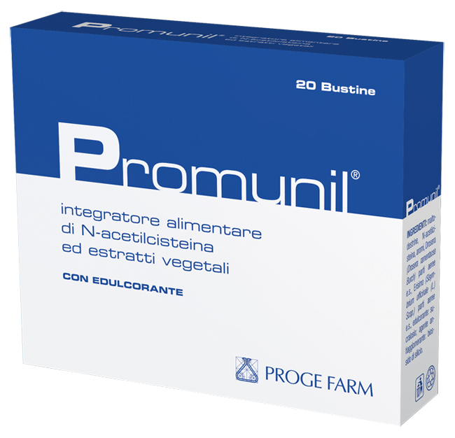 PROMUNIL 20 BUSTINE - Farmacianuova.eu