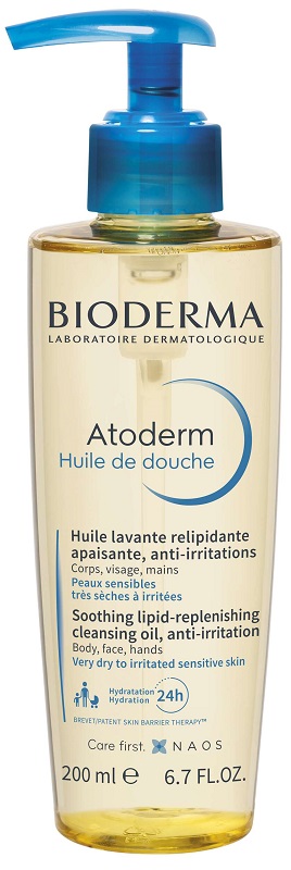 ATODERM HUILE DE DOUCHE 200 ML - Farmacianuova.eu