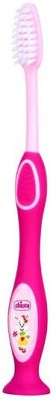 CHICCO SPAZZOLINO 3 YEARS-6 YEARS ROSA - Farmacianuova.eu