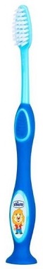 CH SPAZZOLINO 3 YEARS - 6 YEARS BLUE - Farmacianuova.eu