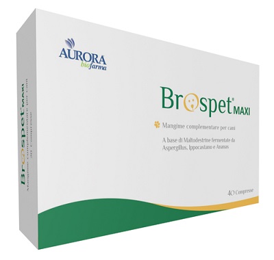 BROSPET MAXI 40 COMPRESSE - Farmacianuova.eu
